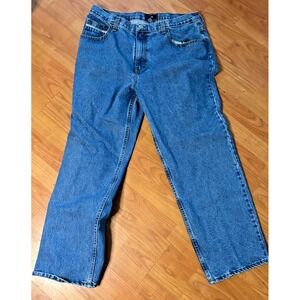 U.S. Polo ASSN. Men's Blue Denim Jeans 36 x 30" Relaxed Straight